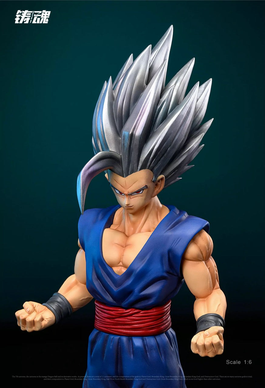 Sculpting Soul - Broly, Piccolo, Gohan, Vegeta and Goku