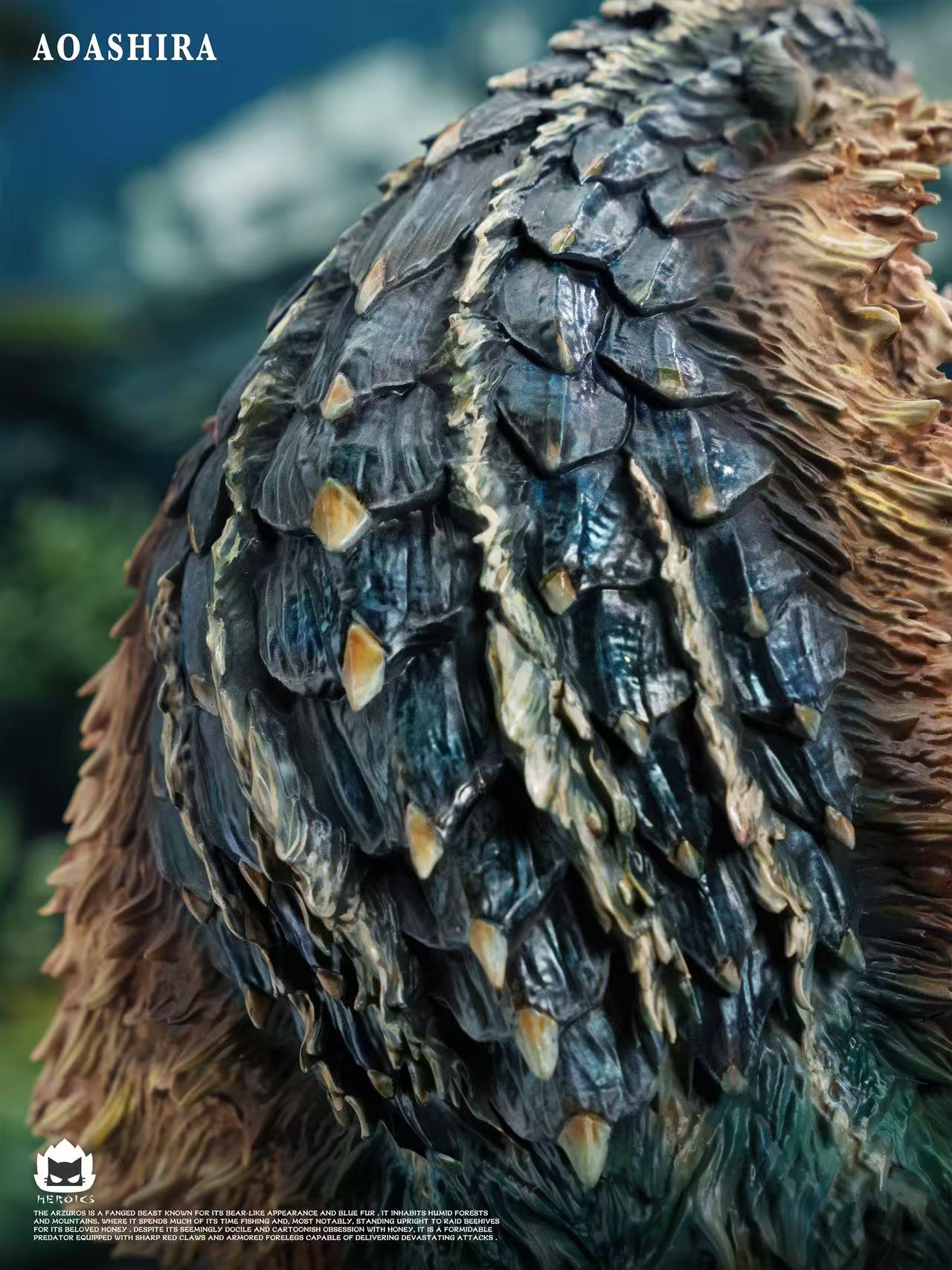 Heroics - Arzuros and Redhelm Arzuros