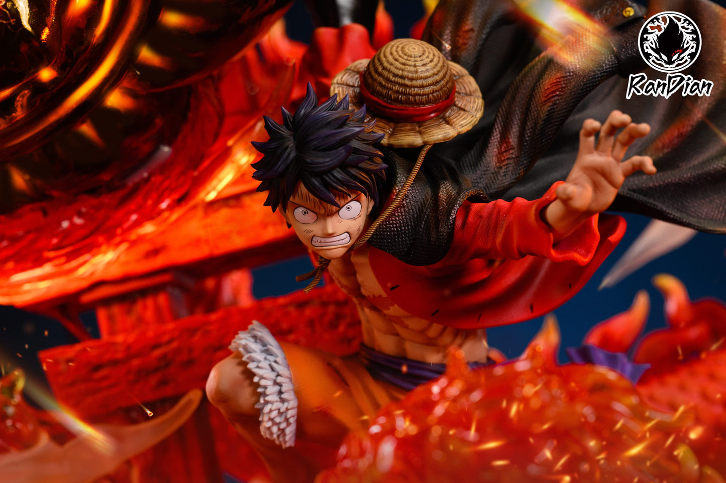 Randian - Luffy vs Fire Dragon