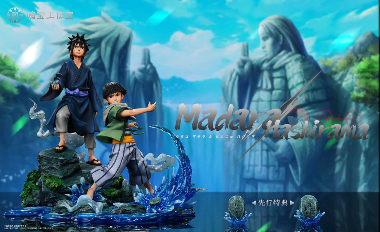 Ming Bao - Madara and Hashirama