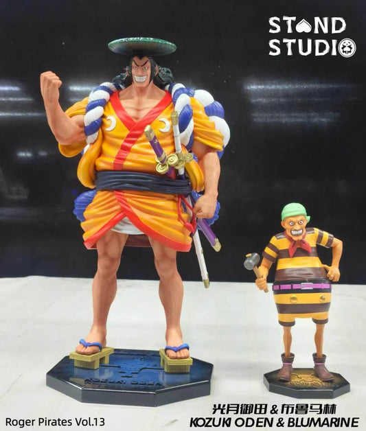 Stand - Kozuki Oden and Blumarine