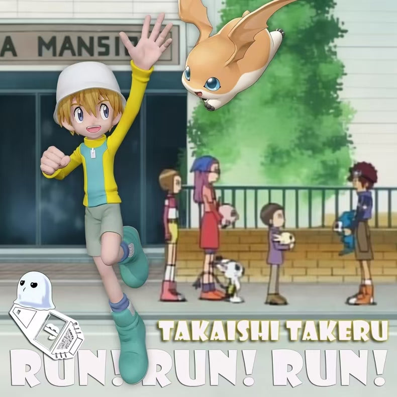 JB - Takeru Takaishi and Patamon - Digimon