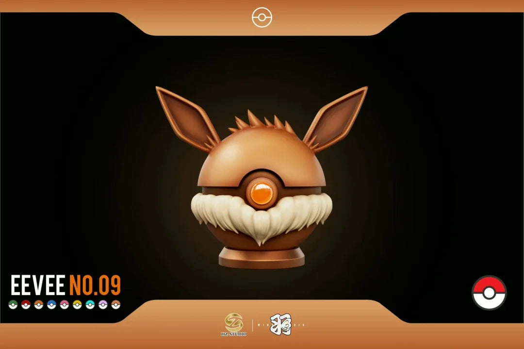 Wing - Eevee Pokeball