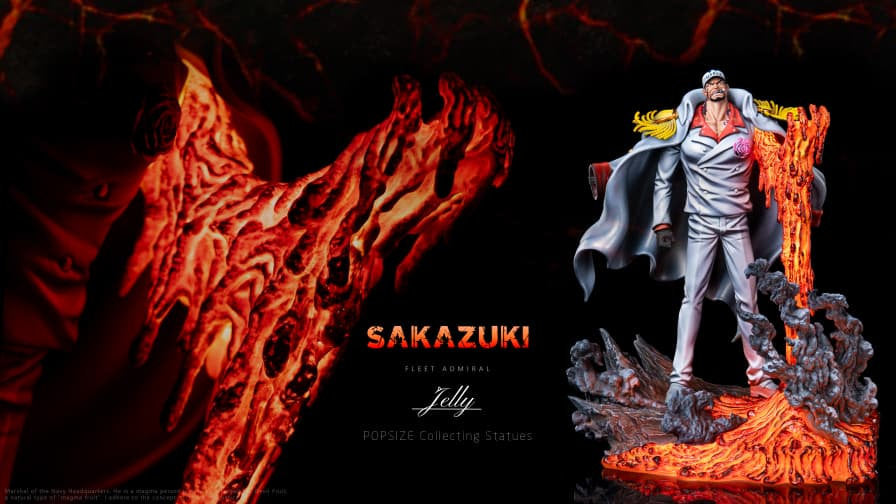 Jelly - Akainu - One Piece