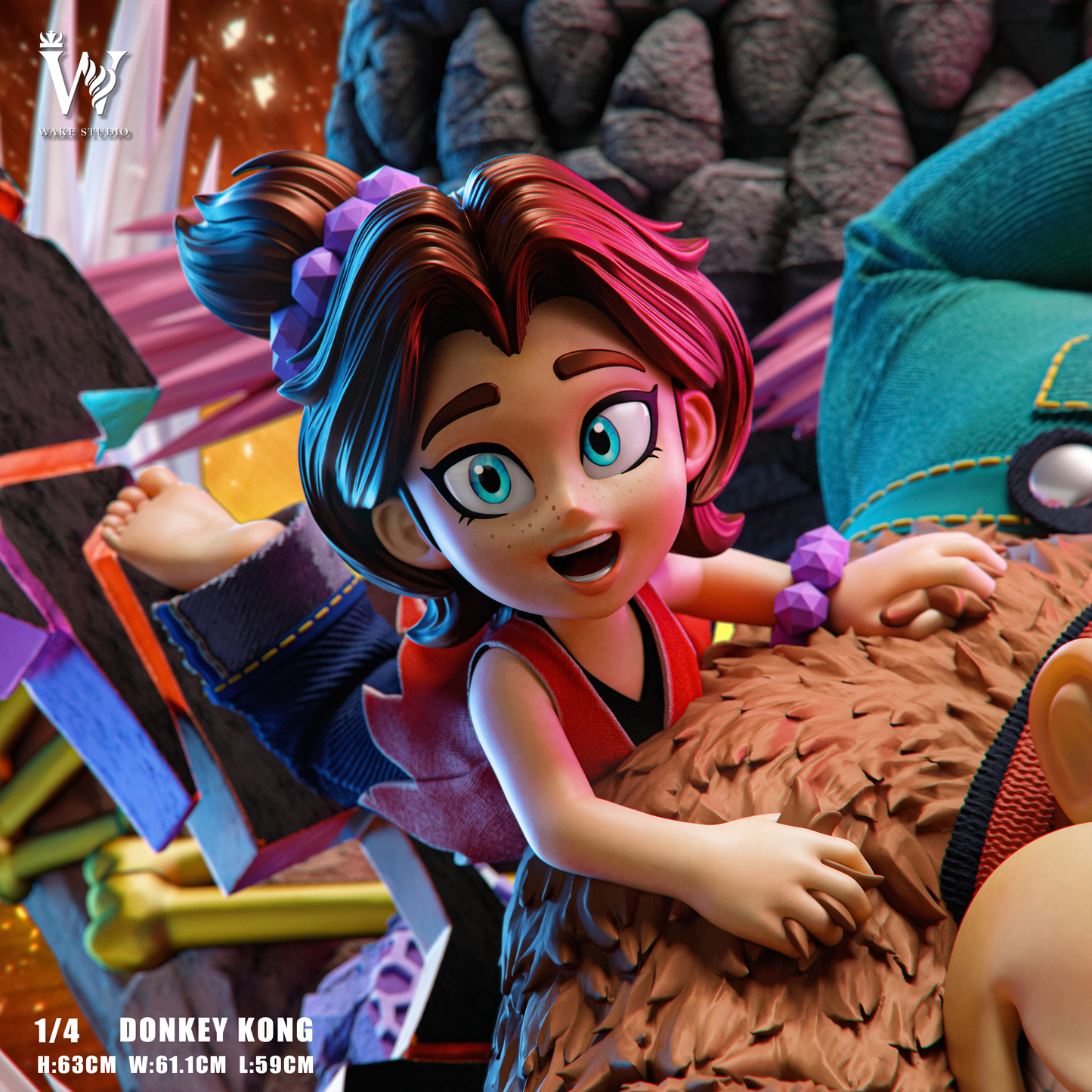 Wake - Donkey Kong Bananza