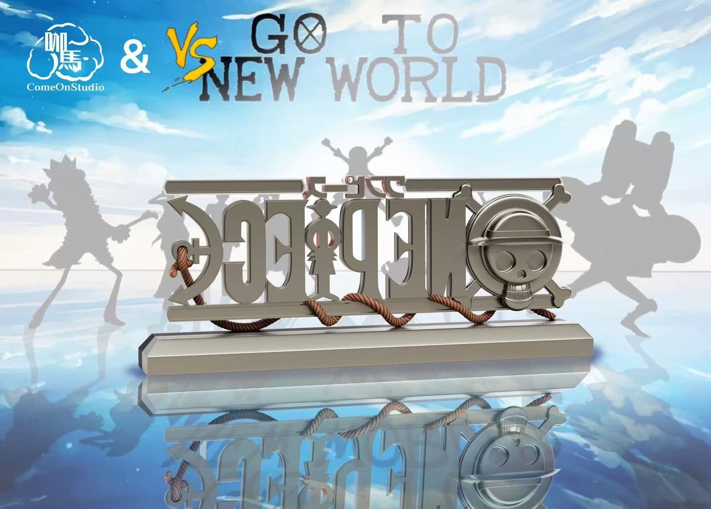 VS x Come On - One Piece Logo
