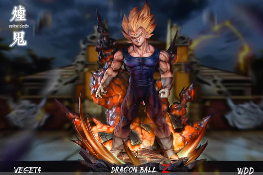 Smoker - Majin Vegeta