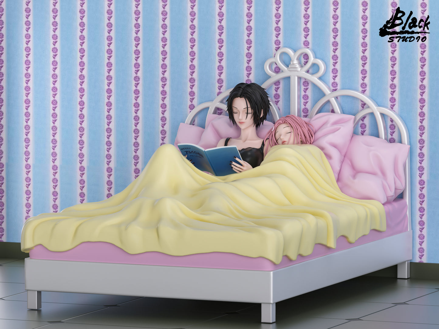 Black - Nana Komatsu and Nana Osaki