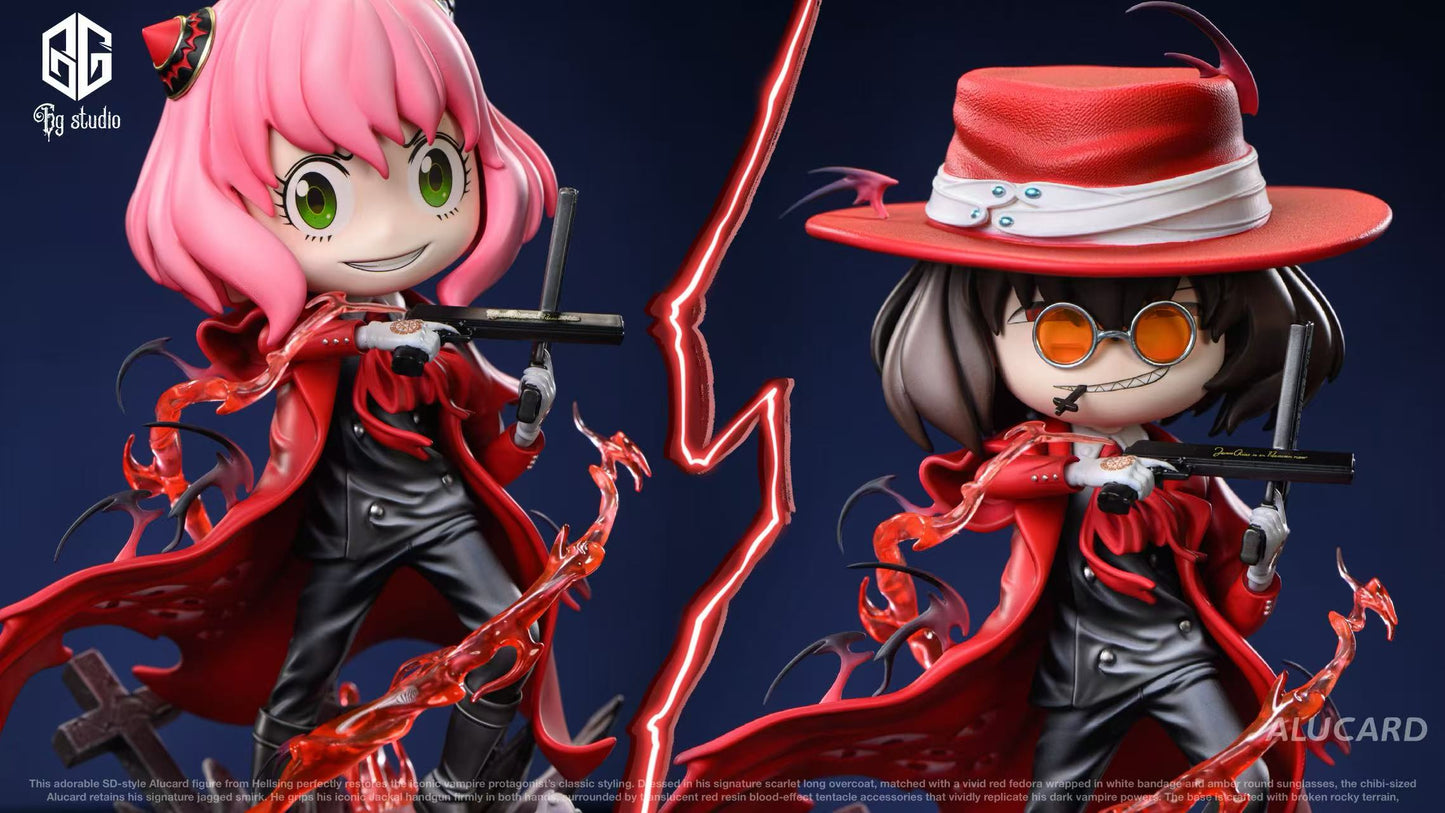 BG - Anya cos Alucard