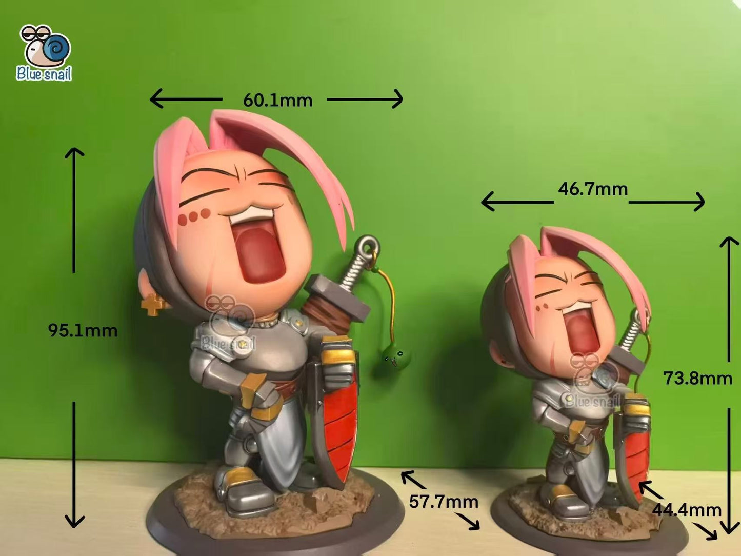 Blue Snail - Warrior
