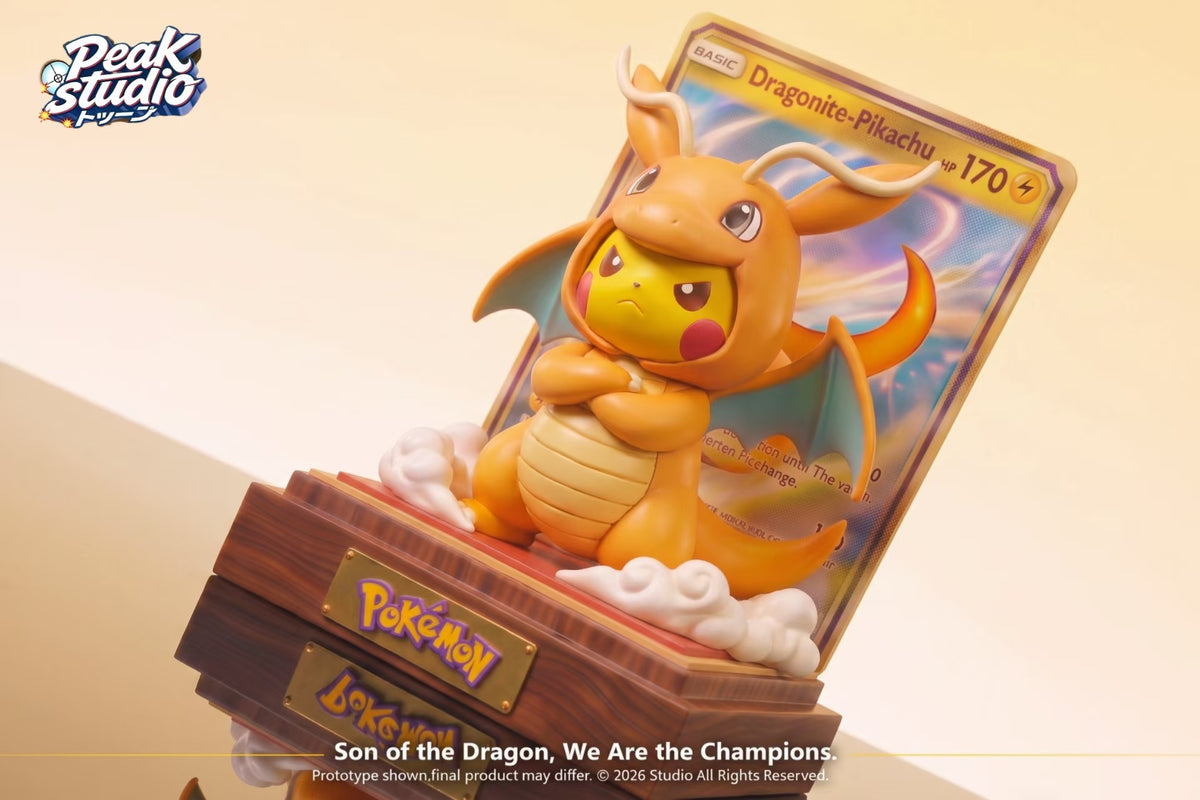 Peak - Pikachu cos Dragonite
