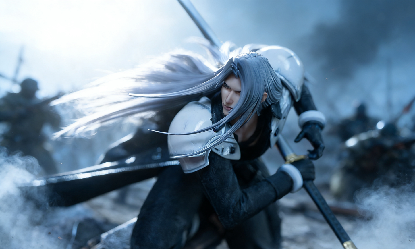The Ones - Cloud vs Sephiroth