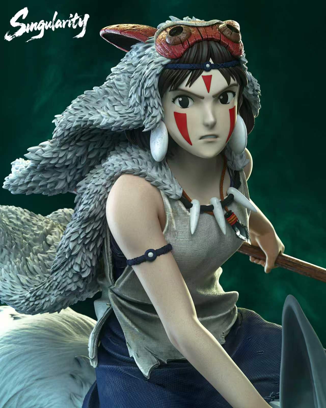 Singularity - Princess Mononoke