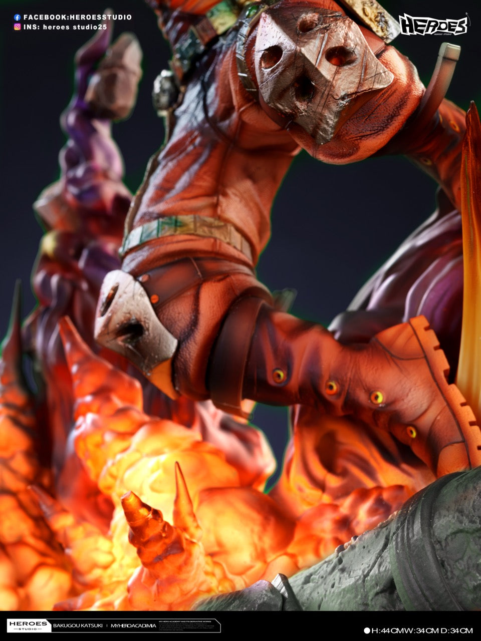 Heroes - Bakugo