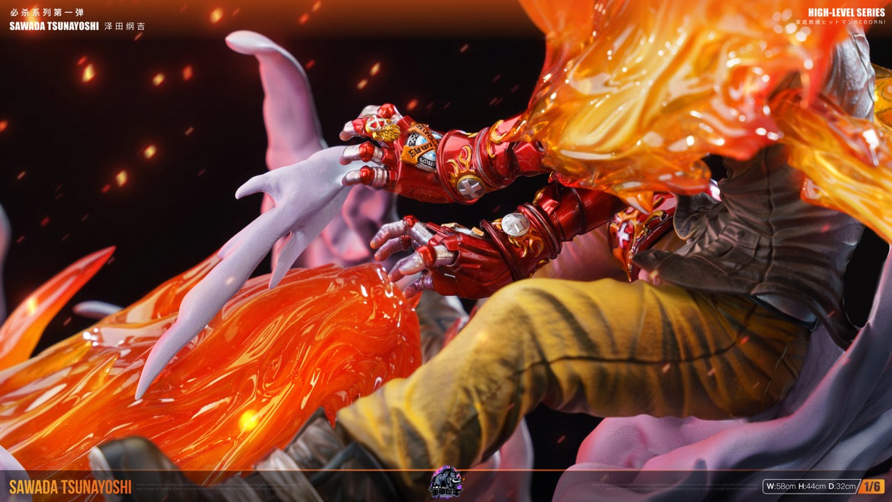 Rhinoceros - Tsunayoshi Sawada X-Burner