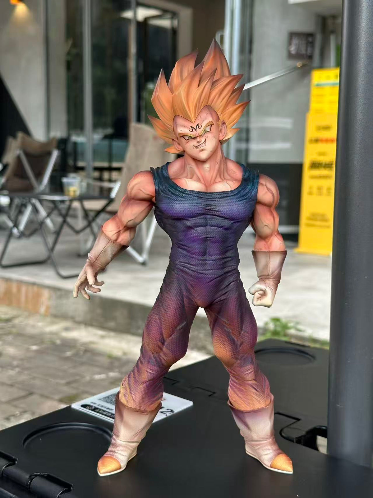Smoker - Majin Vegeta