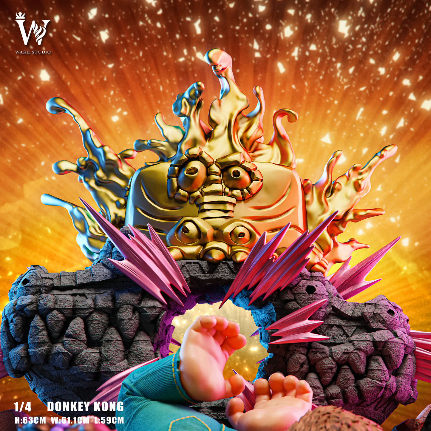 Wake - Donkey Kong Bananza