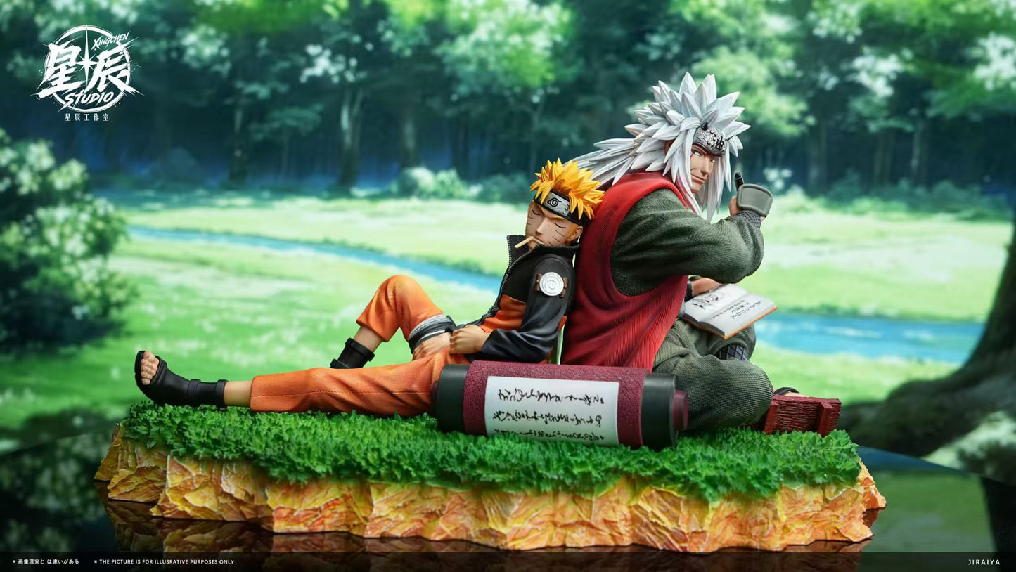 Xing Chen - Jiraiya and Naruto