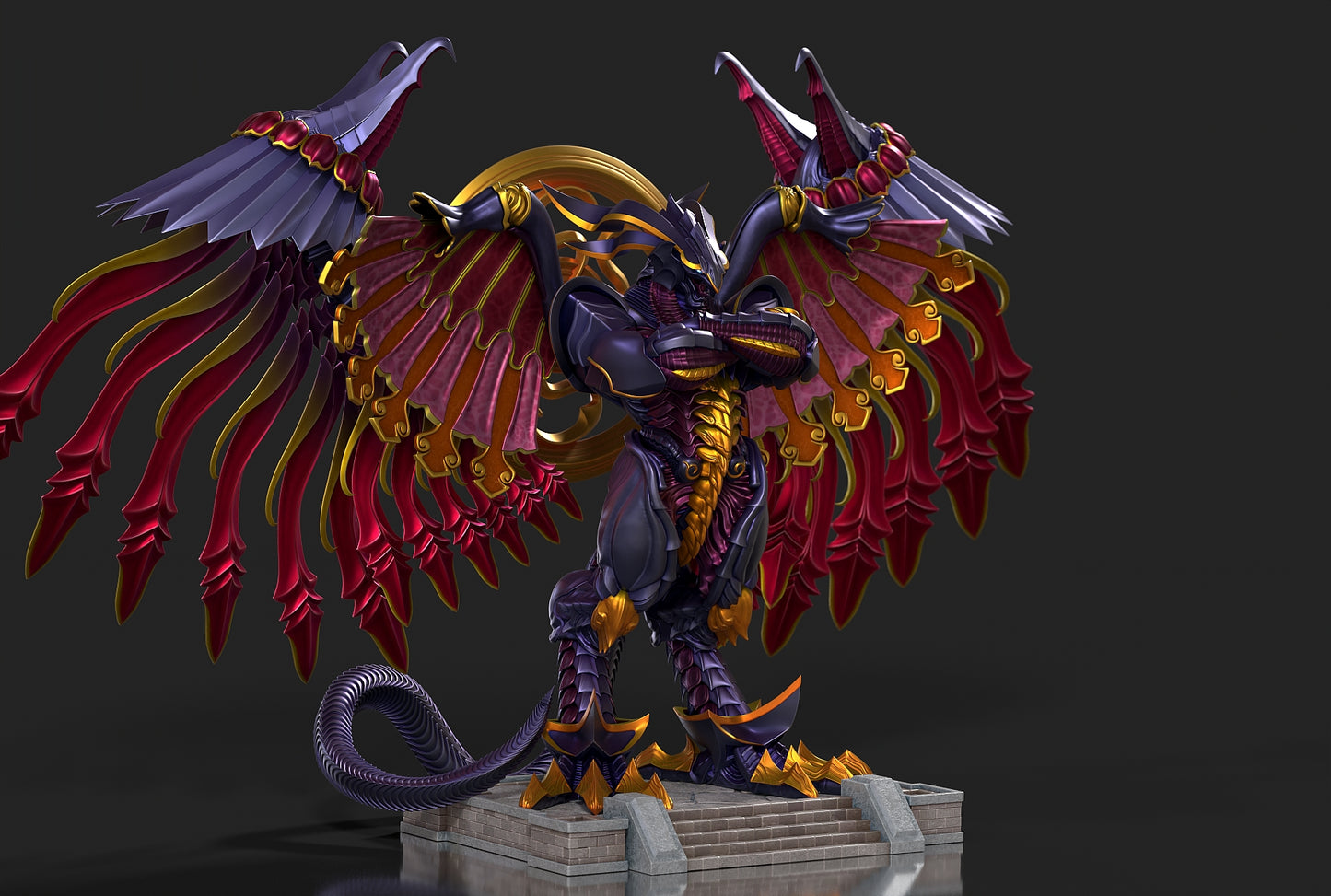 Solar - Tidus and Bahamut
