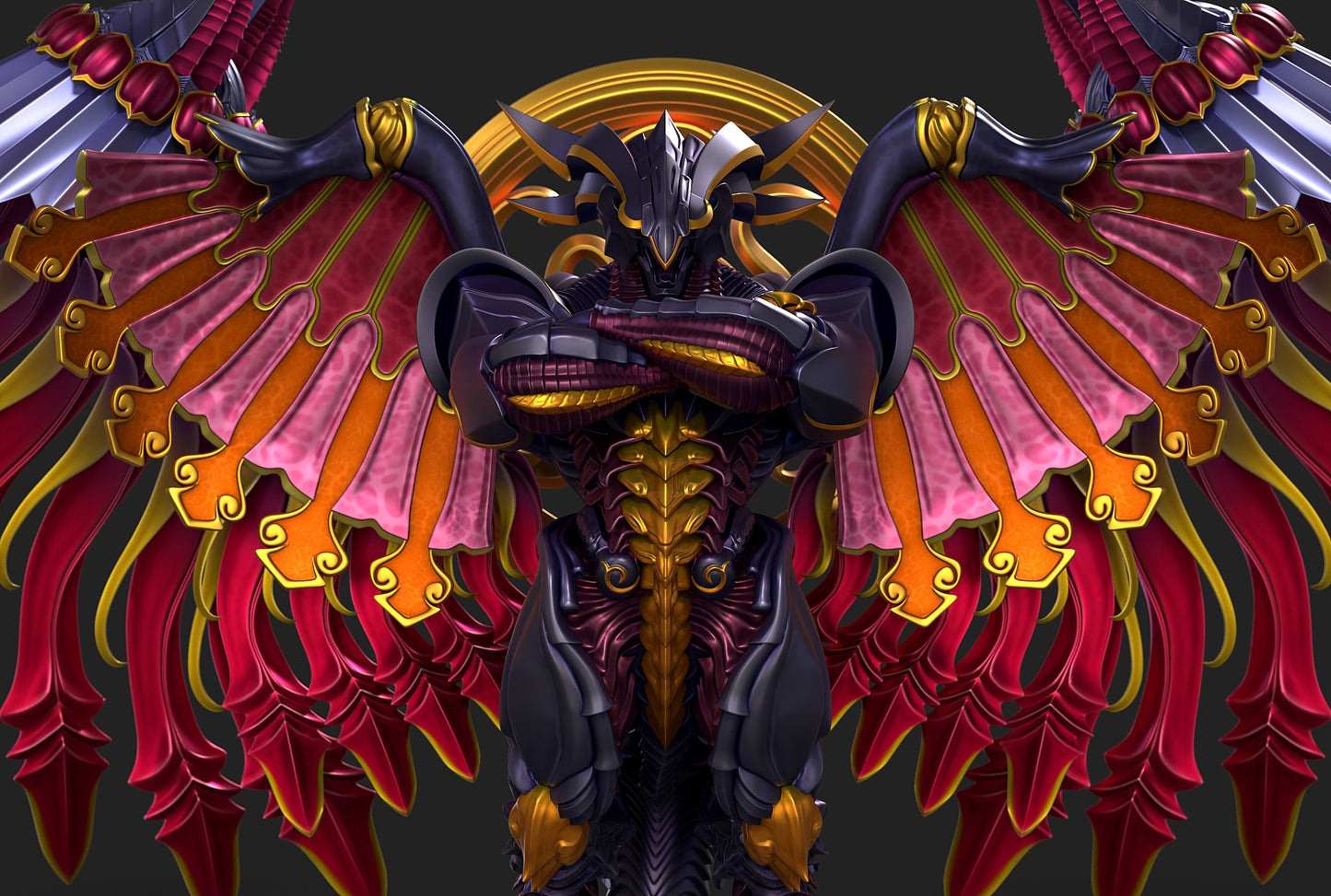 Solar - Tidus and Bahamut