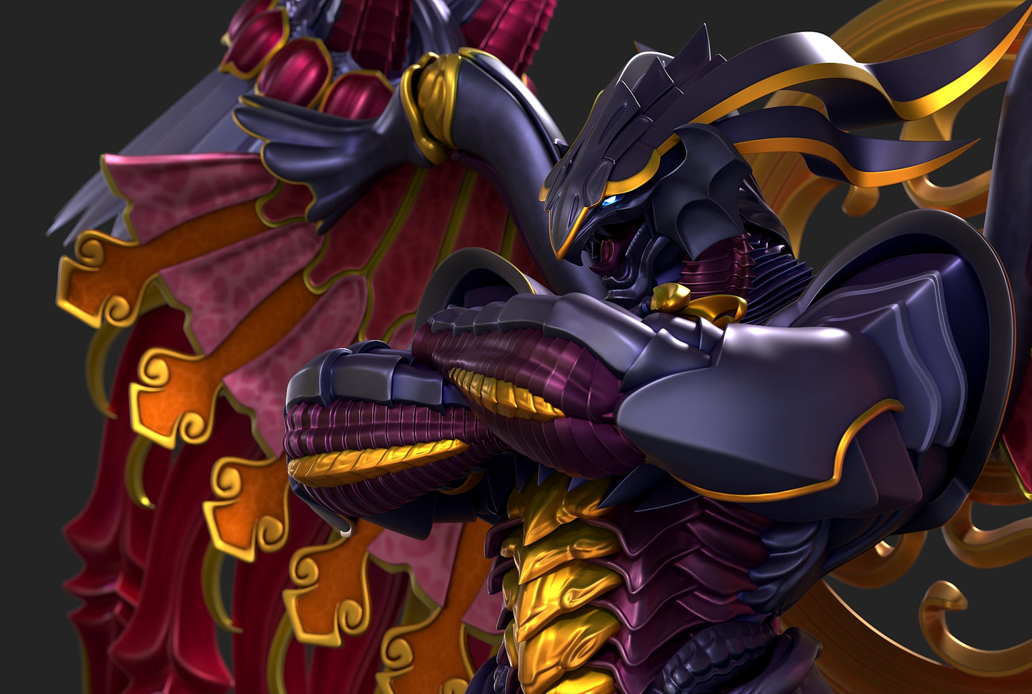 Solar - Tidus and Bahamut