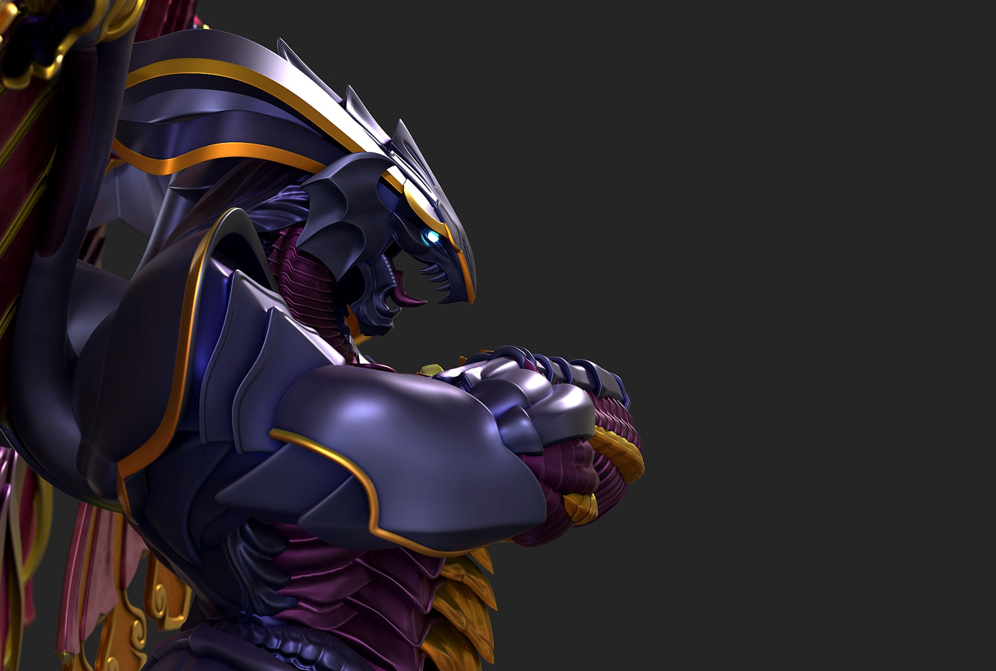Solar - Tidus and Bahamut