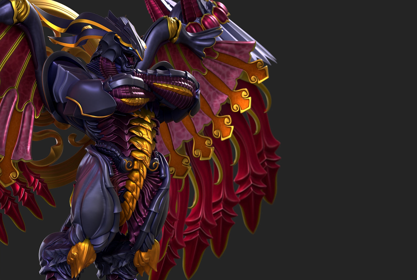Solar - Tidus and Bahamut