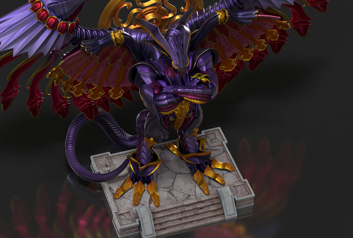 Solar - Tidus and Bahamut