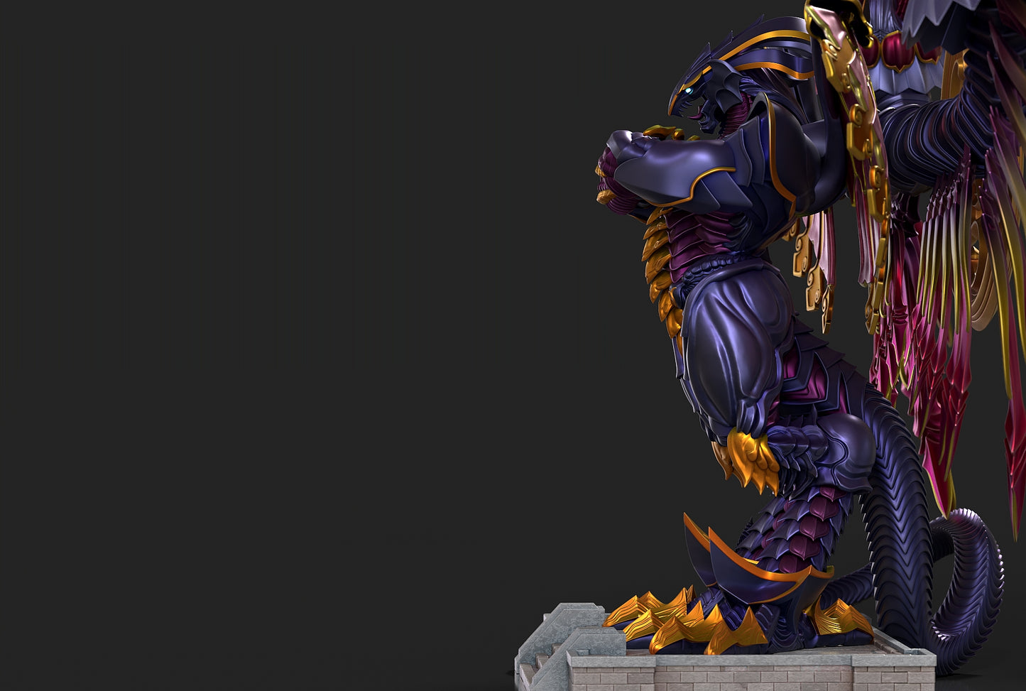 Solar - Tidus and Bahamut