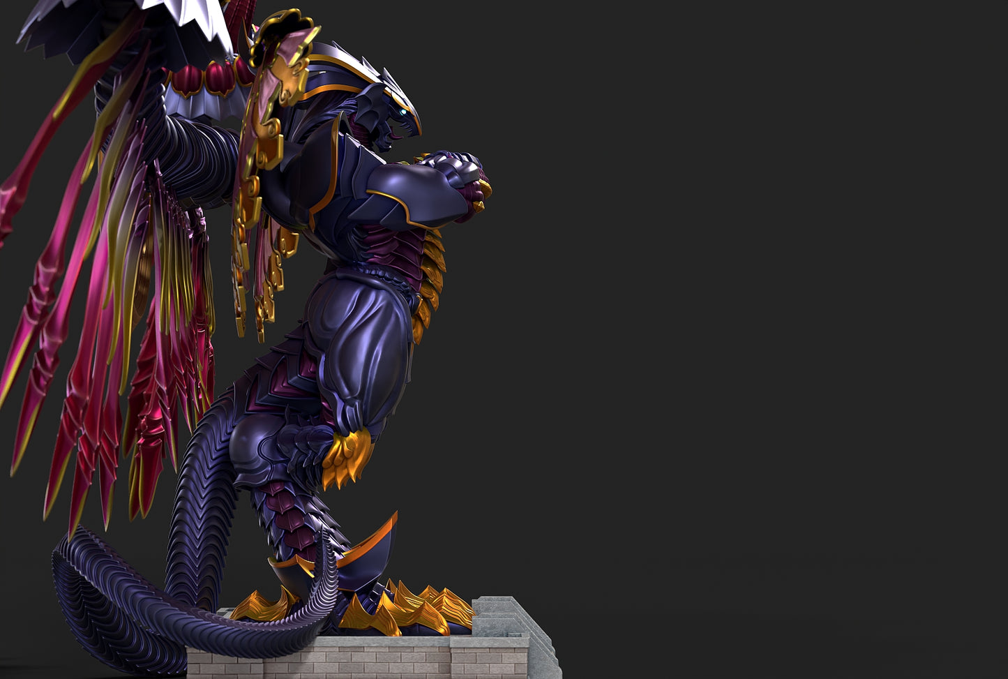 Solar - Tidus and Bahamut