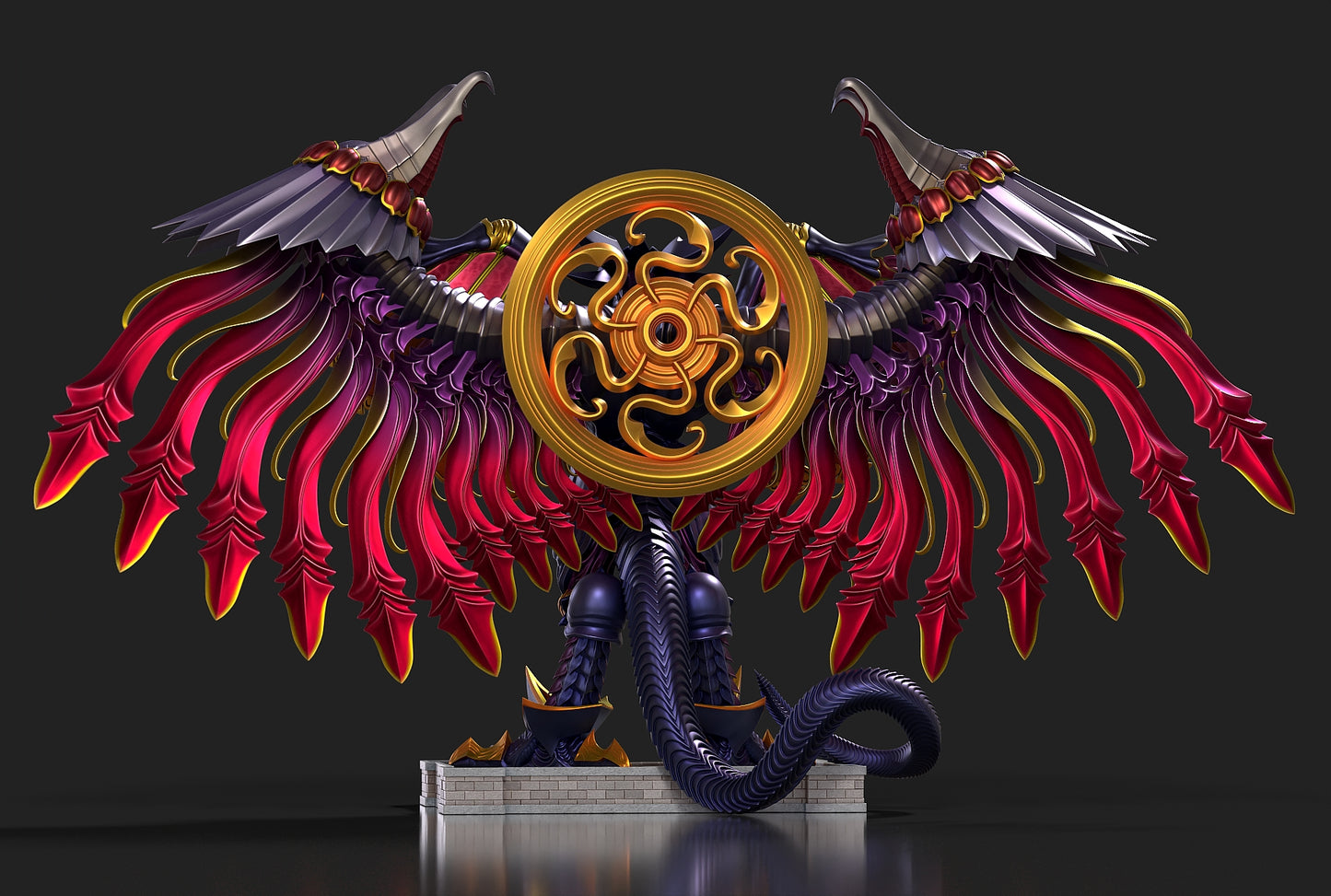 Solar - Tidus and Bahamut
