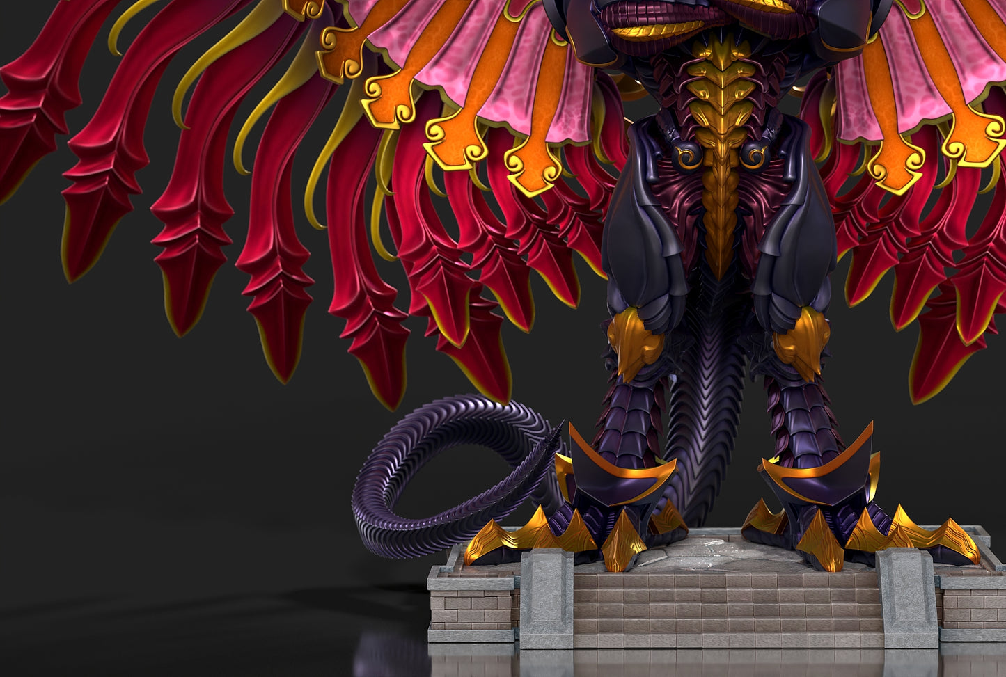 Solar - Tidus and Bahamut