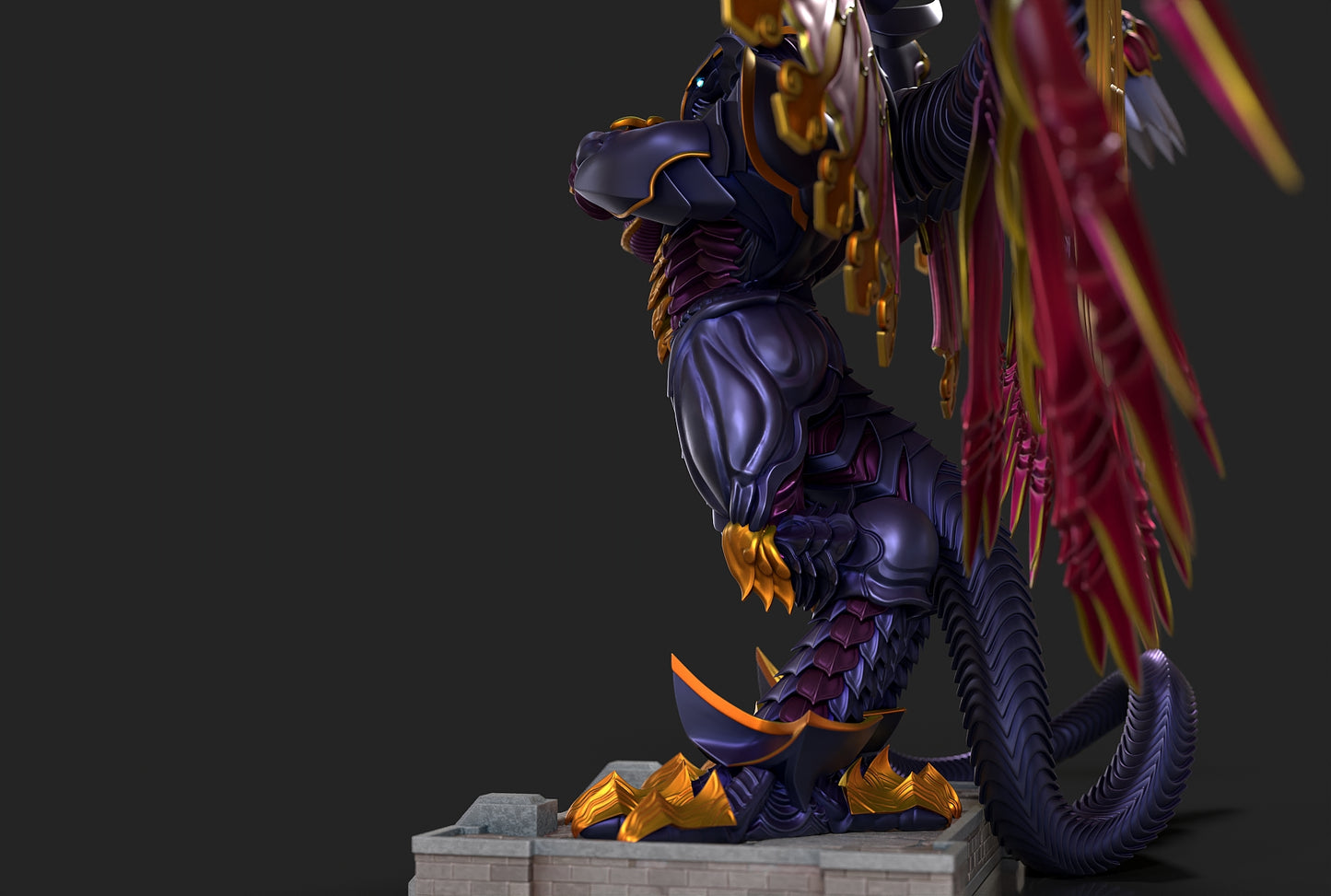 Solar - Tidus and Bahamut