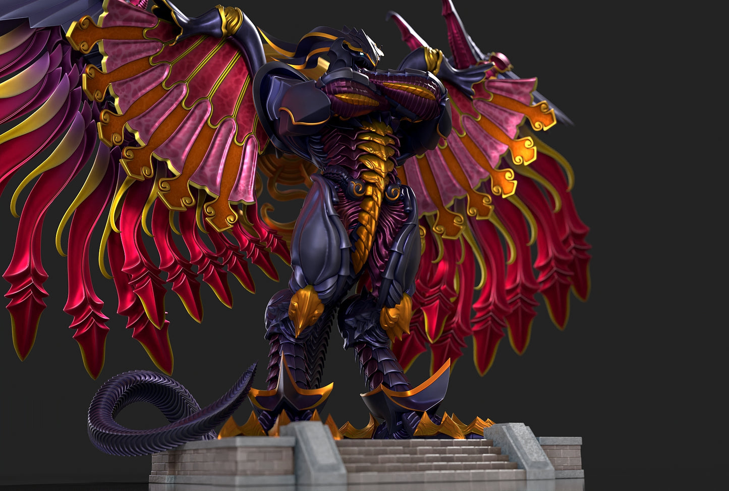 Solar - Tidus and Bahamut