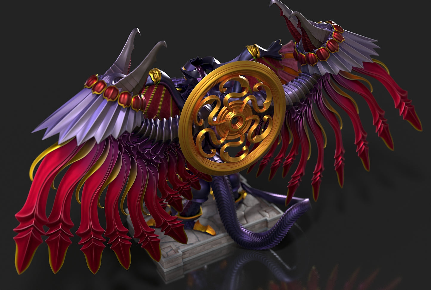 Solar - Tidus and Bahamut