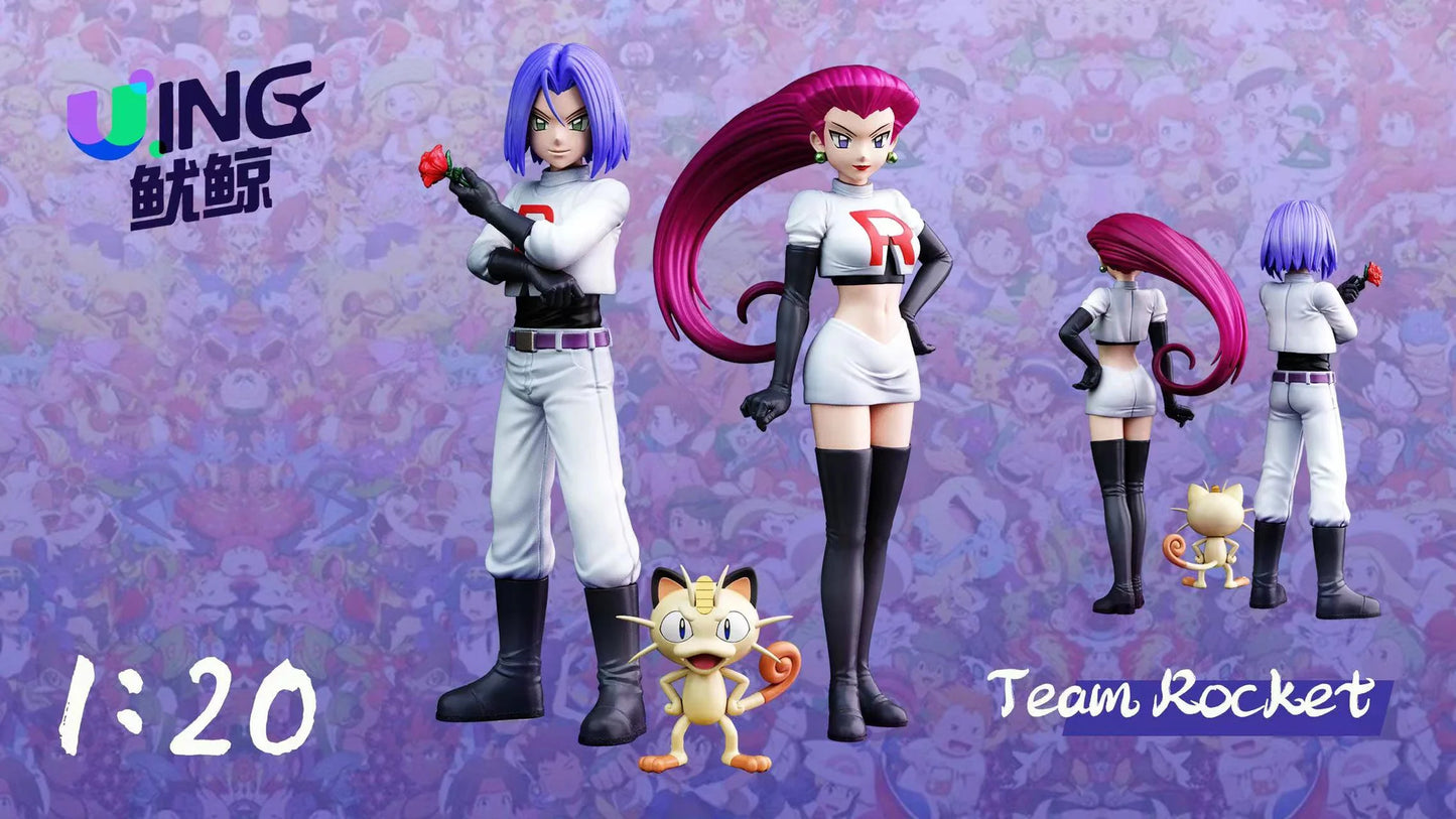 Uing - Team Rocket and Irida