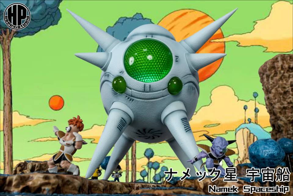 Happy - Namek spaceship