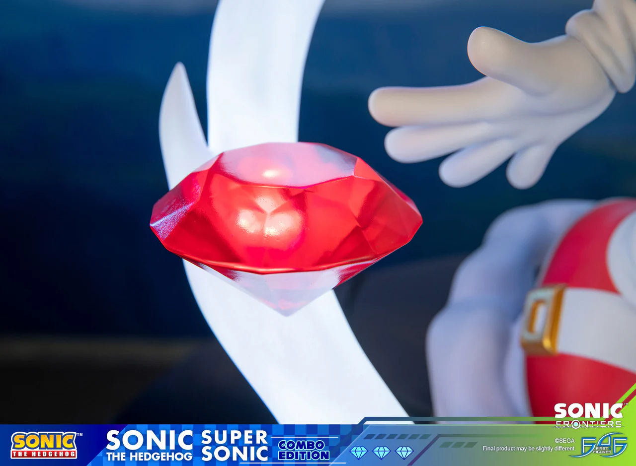 First 4 Figures - Sonic and Super Sonic