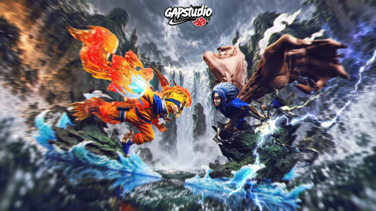 GAP - Naruto and Sasuke