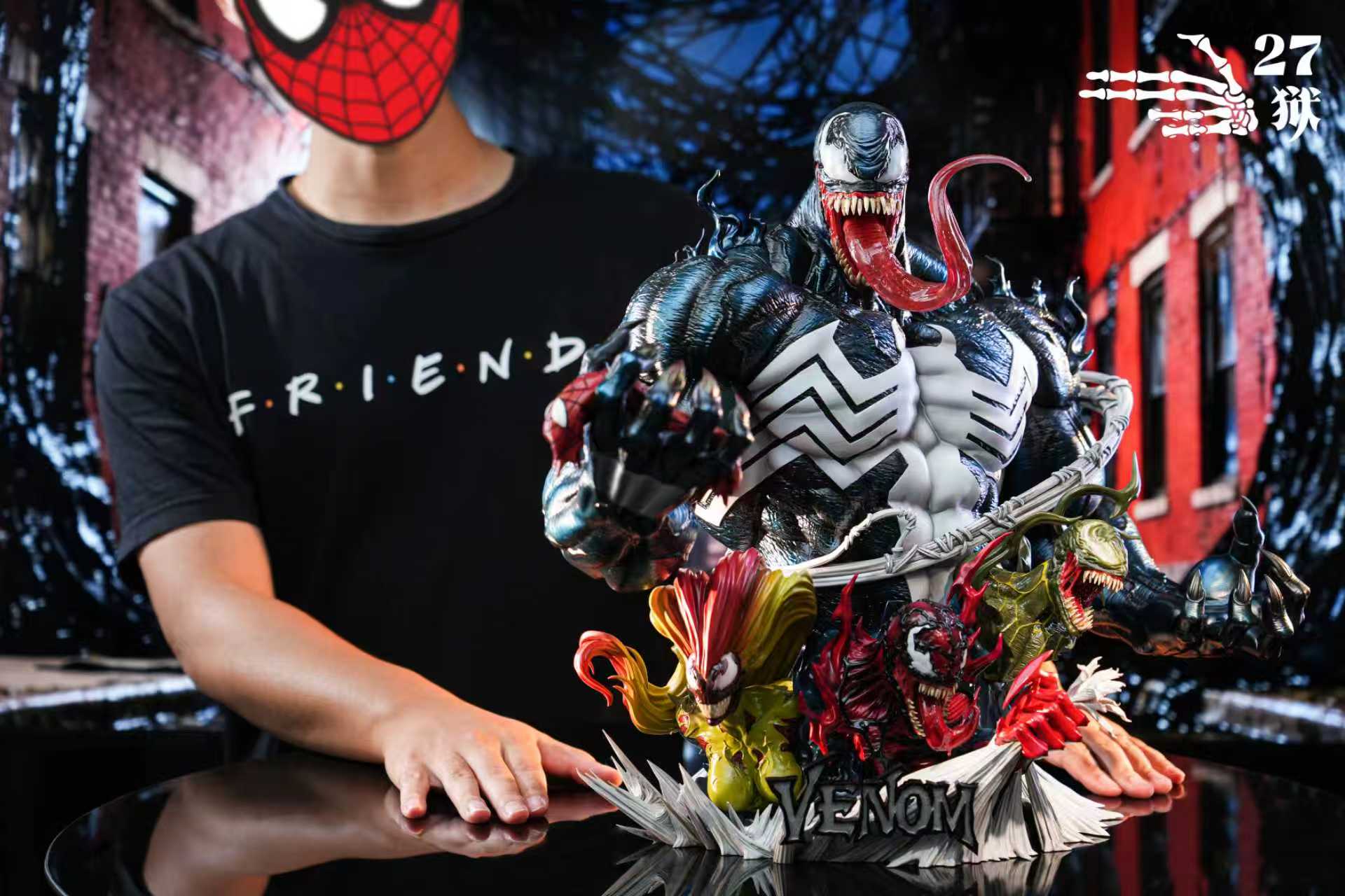 27Abyss - Venom – StatueCorp