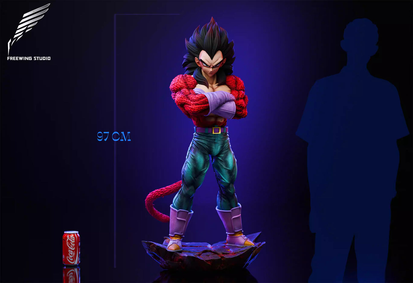 Freewing - SSJ4 Vegeta