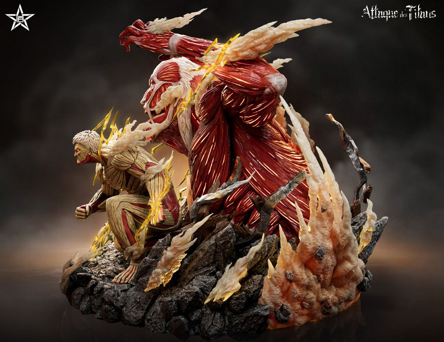 Craftsman - Colossal Titan and Armored Titan