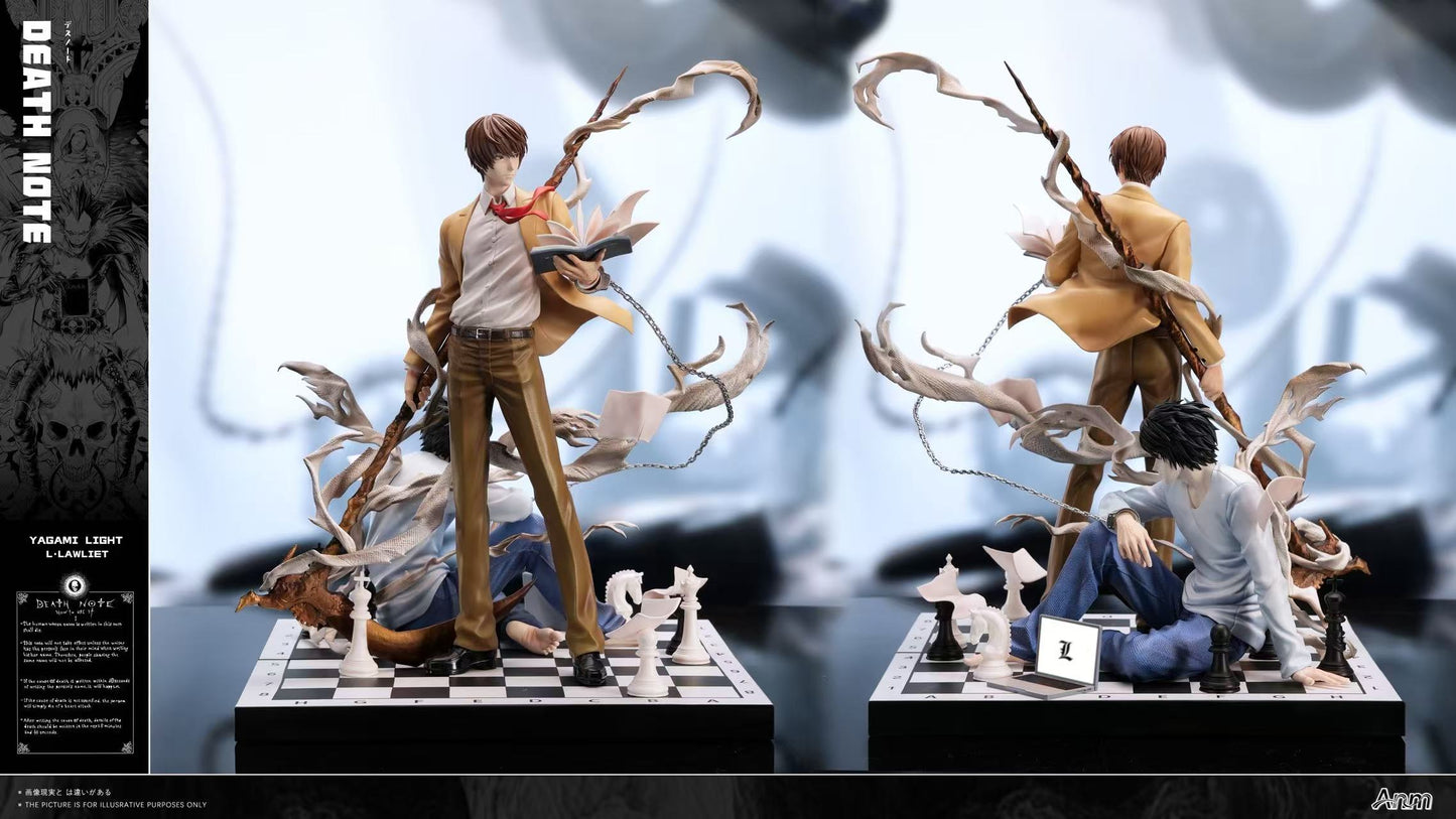Anm - Light Yagami and L