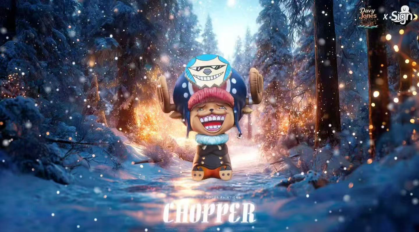 Sign x Davy Jones - Chopper