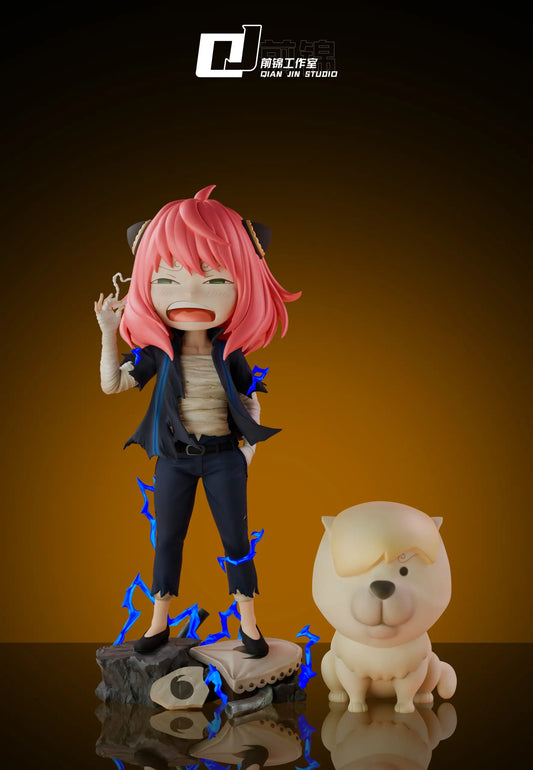 Qian Jin - Anya cos Sanji