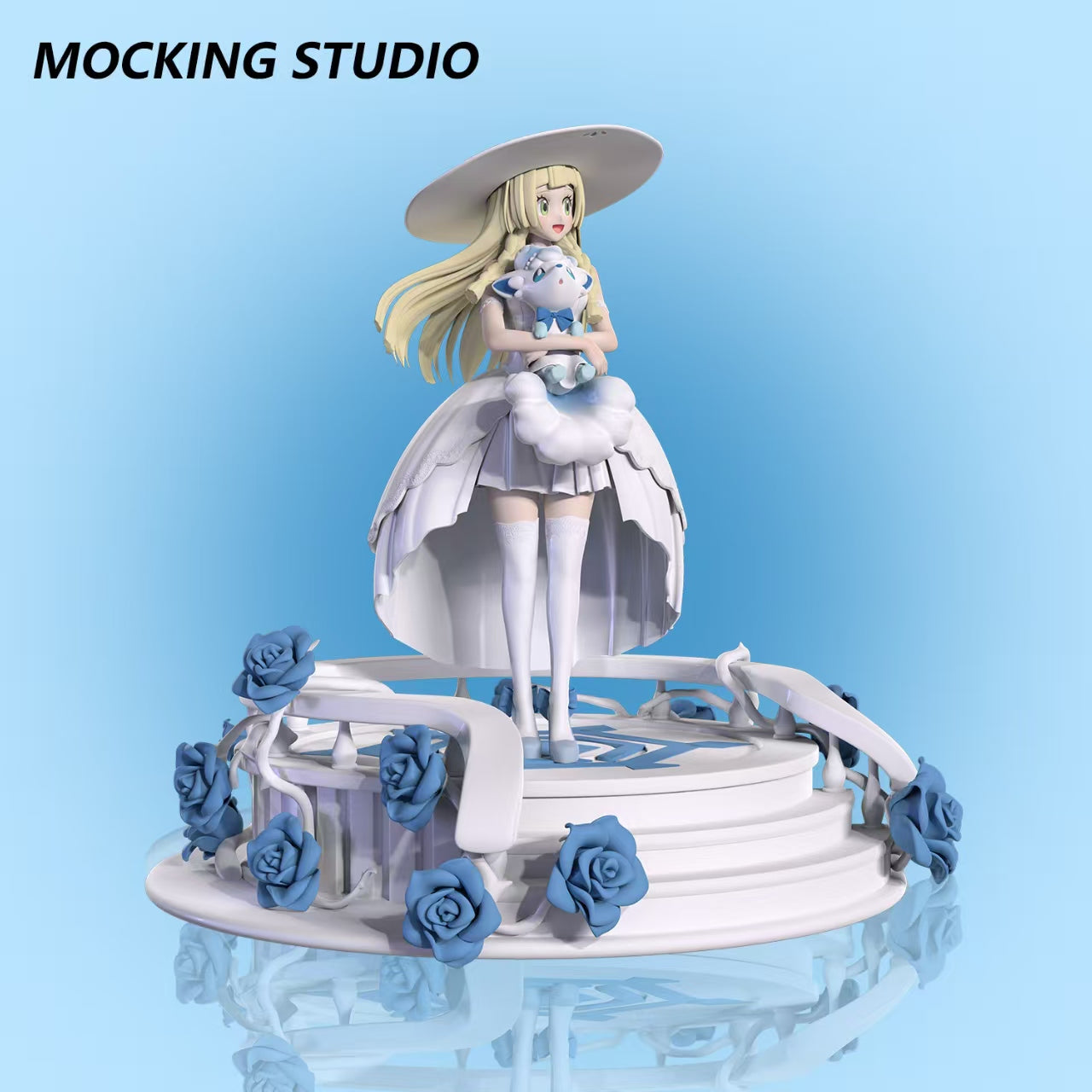 Mocking - Lillie and Vulpix
