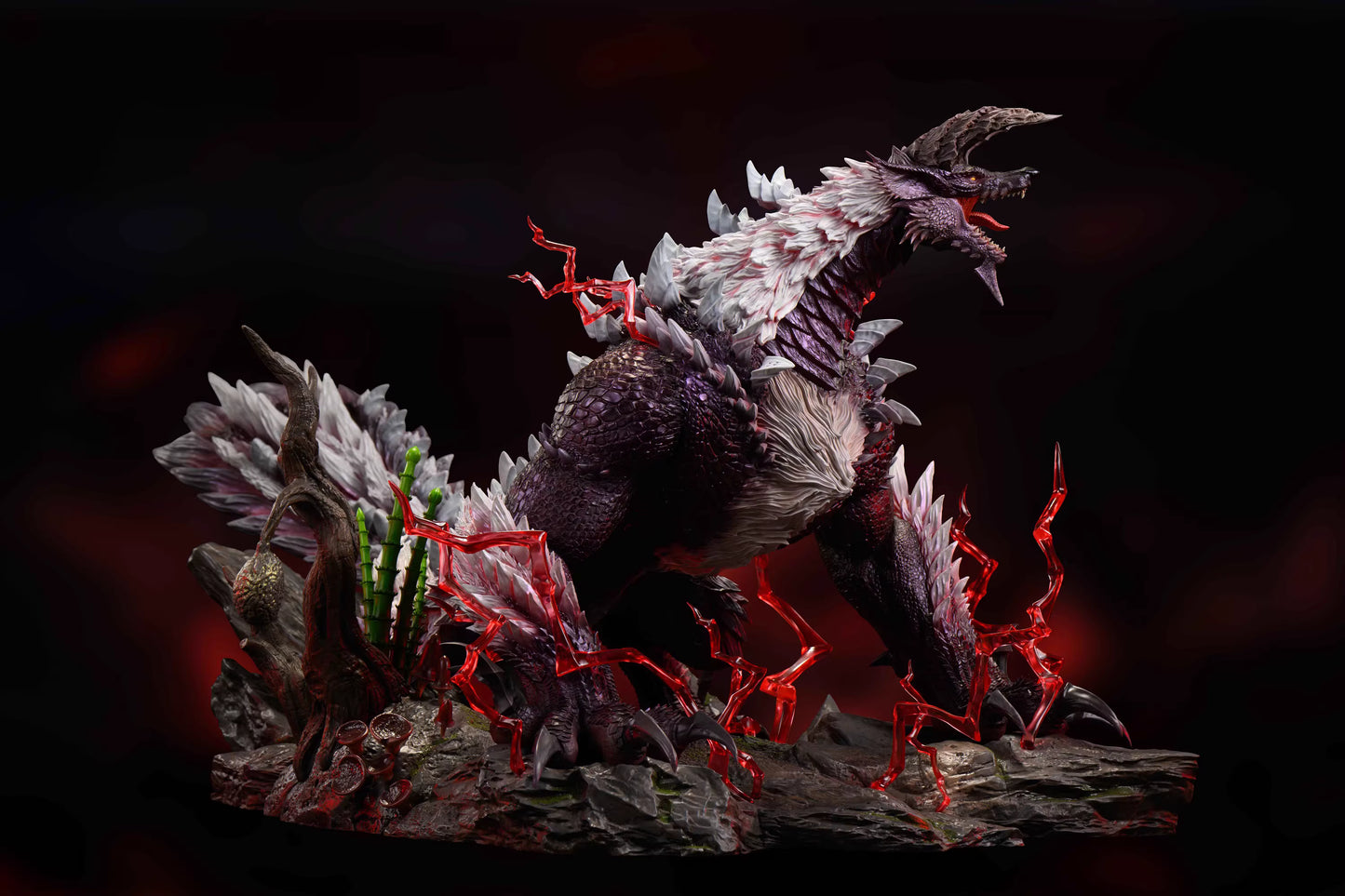 Sword and Wing - Zinogre and Stygian Zinogre