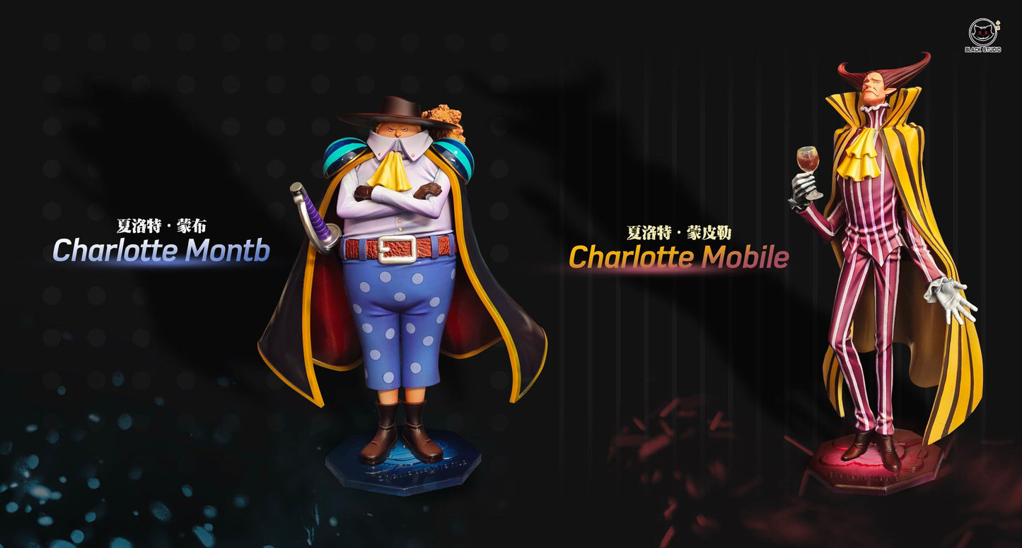 Black - Charlotte Montb and Charlotte Mobile