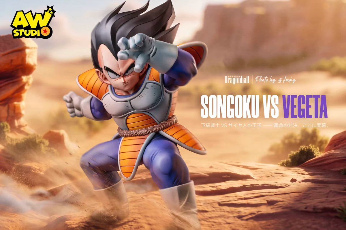 AW - Goku and Vegeta