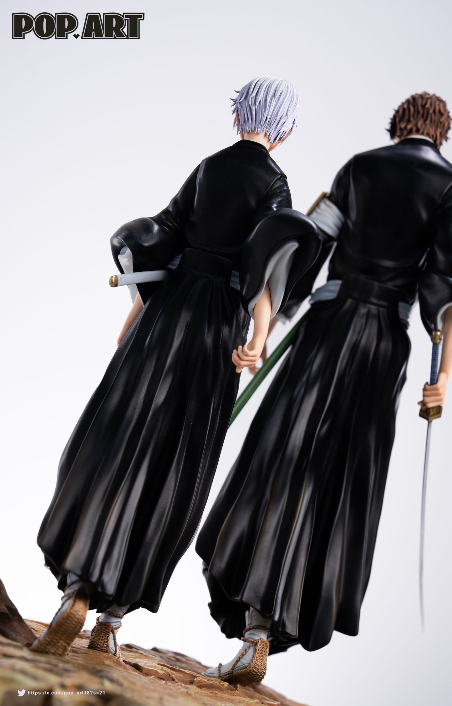 Pop Art - Aizen and Gin